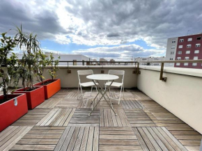 Beautiful room With terrace